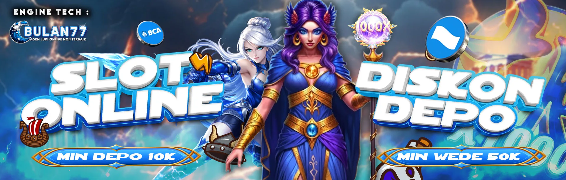 TERI77 Banner Slot Online